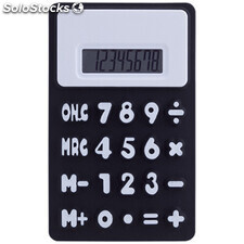 Calculadora flexible de 8 dígitos con cuerpo de silicona