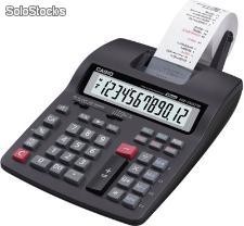 Calculadora Impressora Portátil HR-150TM-bk