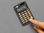 Calculadora liderpapel bolsillo xf05 8 digitos solar y pilas color negro 98x62x8 - Foto 4