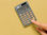 Calculadora liderpapel bolsillo xf07 8 digitos solar y pilas color gris 98x62x8 - Foto 4