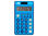 Calculadora liderpapel bolsillo xf09 8 digitos solar y pilas color azul 115x65x8 - Foto 3