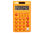 Calculadora liderpapel bolsillo xf10 8 digitos solar y pilas color naranja - Foto 3