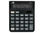 Calculadora liderpapel sobremesa xf16 8 digitos solar y pilas color negro - Foto 3