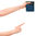 Calculadora liderpapel sobremesa xf17 8 digitos solar y pilas color azul - Foto 4