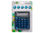 Calculadora liderpapel sobremesa xf17 8 digitos solar y pilas color azul - Foto 2