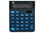 Calculadora liderpapel sobremesa xf17 8 digitos solar y pilas color azul - Foto 3