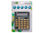 Calculadora liderpapel sobremesa xf18 8 digitos solar y pilas color gris - Foto 2