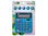 Calculadora liderpapel sobremesa xf21 10 digitos solar y pilas color azul - Foto 2