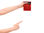 Calculadora liderpapel sobremesa xf22 10 digitos solar y pilas color rojo - Foto 4