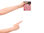 Calculadora liderpapel sobremesa xf23 10 digitos solar y pilas color rosa - Foto 4