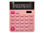 Calculadora liderpapel sobremesa xf23 10 digitos solar y pilas color rosa - Foto 3