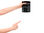 Calculadora liderpapel sobremesa xf29 12 digitos solar y pilas color negro - Foto 4