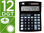 Calculadora liderpapel sobremesa xf29 12 digitos solar y pilas color negro - 1