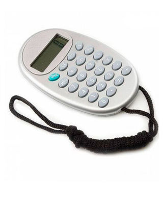 calculadora personalizada com cordão