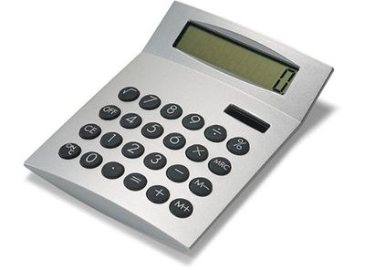 Calculadora. Sistema dual de 8 dígitos. Incluye 1 pila AG10.