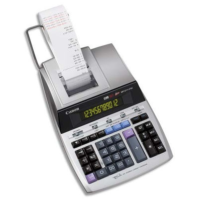 Calculatrice imprimante 12chiffres canon - calculatrice imprimante 12 chiffres
