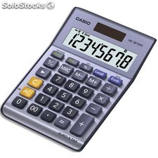 Calculatrice ms88ter/terii casio - calculatrice de bureau 8 chiffres