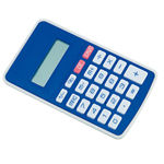 Calculatrice RESULT avec piles bouton incluses. Trois couleurs disponibles. - Photo 3