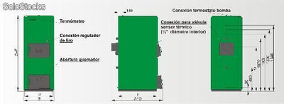 Caldera biomasa con producción de acs - Foto 3