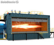 Caldera (de condensación) de vapor a gas/fuel-oil de la serie SZS