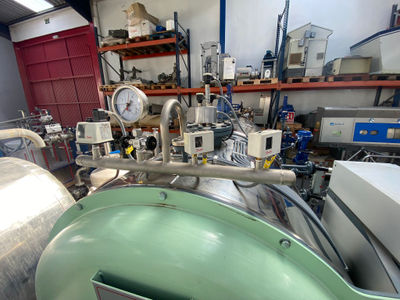 Caldera de vapor 1.500 kg attsu con descalcificador - Foto 3