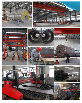Caldera de vapor de diésel de China para uso industrial - Foto 4