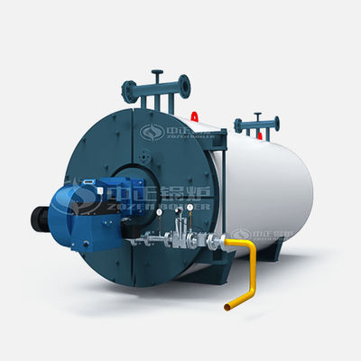 Caldera horizontal de aceite térmico a gas/petróleo de YQ(Y)W