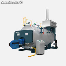 Caldera pirotubular de agua caliente a gas/fuel-oil de la serie WNS