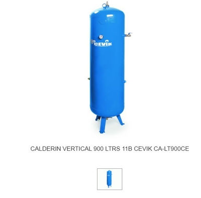 Calderin vertical 900 ltrs 11B cevik ca-LT900CE - Foto 3