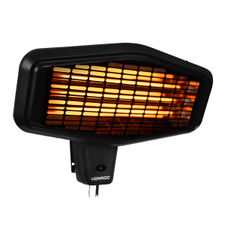 Mini Calefactor de Enchufe a Pared 400W Negro Raydan Home - Calefacción y  ventilación - Los mejores precios