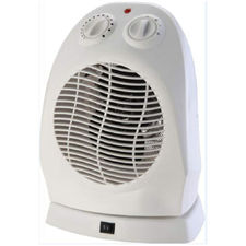 Calefactor de aire Artica ACO2200 2000W oscilante termostato ajustable uso
