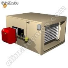 Calefactor de Conducto Ciroc CN - CN100FS20 - 115.000 Kcal/h - Quemador Riello GN/GLP