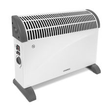 Calefactor de convección - 2000W - Blanco | Con Turbo Fan y 3 ajustes de