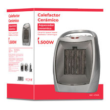 Calefactor de suelo ceramico - modelo silver - 750-1500W