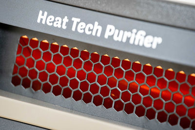 Calefactor Electr. Ecológico Con Función Purificador &amp;quot; Heat Teach Purifier&amp;quot; - Foto 2
