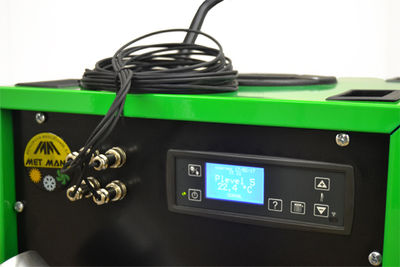 Calefactor eléctrico para control de plagas de1.600 a 8.000 W - Foto 3