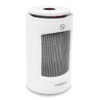 Calefactor eléctrico - ventilador - 1200W - cerámica - blanco | función de giro