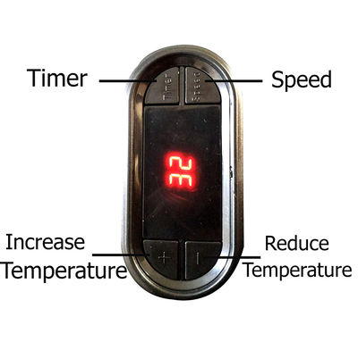 Calefactor mini efecto chimenea - Foto 3