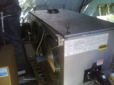 Calefactor nuevo que funciona con aceite usado - Foto 3