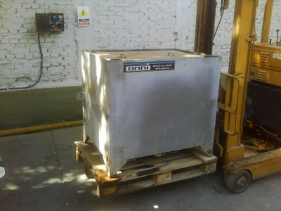 Calefactor nuevo que funciona con aceite usado - Foto 4