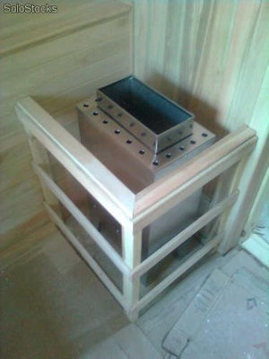 Calefactor para sauna acero inoxidable - Foto 2