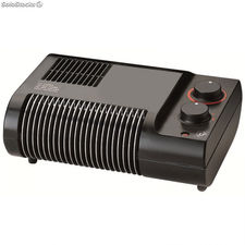 Calefactor SP TL-20N 2000W 4 posiciones termostato regulable negro
