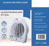 Calefactor ventilador