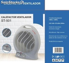 Calefactor ventilador st-501