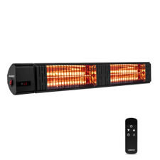 Calefactor Volsini 3000W - Incluye mando a distancia y pantalla LCD| Negro