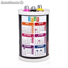 Calendario cubilete