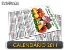 Calendário de Parede 2011 - Pacote com mil