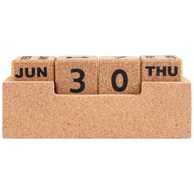 Calendario fabricado en corcho natural - Foto 3