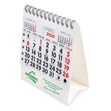Calendario mesa barato