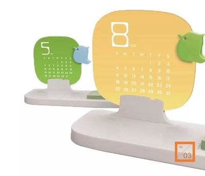 Calendario para mesa